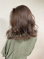 アジールヘア 東上野店(agir hair)&nbsp;大人艶感カラー/ラベンダーグレージュイメチェン【上野】