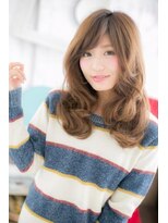 ミック ヘアアンドビューティー 大山店(miq  Hair&Beauty)&nbsp;オリーブグレージュ外国人風抜け感ヨシンモリstyle a1