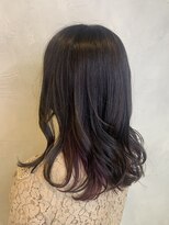 アンジェリカラボ 梅田店(ANGELICA LABO)&nbsp;【Angelica川又style】ヴァイオレットカラー