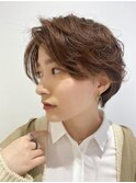 ショートパーマ