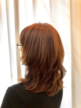 クオリス 上福岡店(QUALIS) ウルフレイヤー/くびれヘア/小顔/30代40代50代/デジタルパーマ/