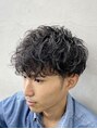 ササ(33) 【ハイウェイトマッシュ×無造作スパイラル】人気No.1オーダー！