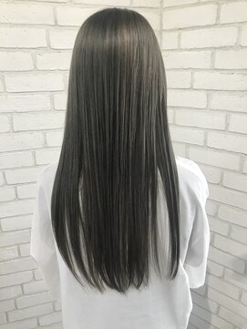 アヘッド(ahead) カーキグレージュ