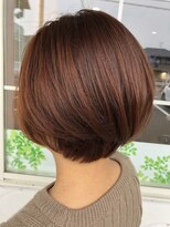 フリー(Free)&nbsp;大人可愛い20代30代40代ショートボブ丸みショート◎