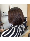 バックシェープボブ