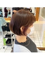 ヘアーアンドメイク サワ 上田本店(SAWA) 大人かわいいボブ