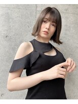 ブルックス ハイライト/ショート/ショートボブ/ボブ/大人ショート/30代/40代