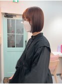 ショートボブ/ミニボブ/マッシュ/切りっぱなし/柏駅