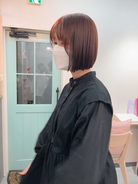 ロウバイレボ 柏(lou by revo) ショートボブ/ミニボブ/マッシュ/切りっぱなし/柏駅