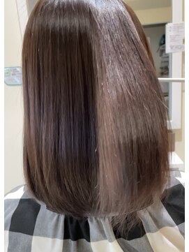 チームヘアー(TEAM hair) 酸性ストレートパーマ