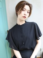 バース(BIRTH)&nbsp;天神【BIRTH】モテ美髪サイドパート×ハイライトカラー　2