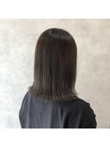 切りっぱなしミディグレージュ