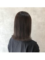 モイ(moy) 切りっぱなしミディグレージュ