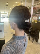 コワファースト  させぼ五番街店(COIFF1RST)&nbsp;シニヨンアレンジ★