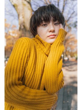 クオン 今泉(quon) 【quon】ショートパーマ-天神今泉薬院-