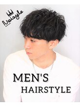 ノイセル(Noisyle) MEN'S HAIRSTYLE