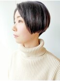 【morio原宿】刈り上げハンサムショート　大人女子おすすめ