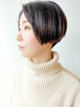 モリオフロムロンドン 原宿本店(morio from London) 【morio原宿】刈り上げハンサムショート　大人女子おすすめ