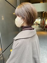 グランドライン(GRAND LINE)&nbsp;GRANDLINE 千崎聖太　可愛さ重視な丸みショート