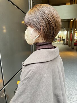 グランドライン(GRAND LINE) GRANDLINE 千崎聖太　可愛さ重視な丸みショート