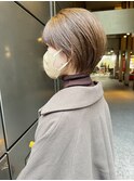 GRANDLINE 千崎聖太 可愛さ重視な丸みショート
