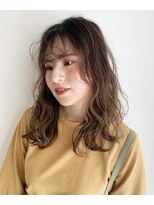 パウダーヘアー ルミニティ(powder hair luminity)&nbsp;ゆるふわミディアム◎20代30代40代