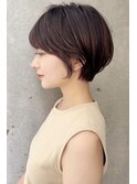 ☆【春日美月】ダークチョコレート＋ショートヘア