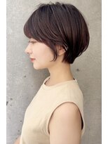 ☆【春日美月】ダークチョコレート＋ショートヘア