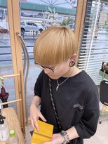 オリビアヘアー(OLIVIA HAIR) ivory ミルクティーカラー