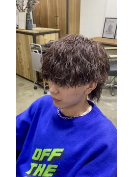 エルオム(EL.HOMME) ツイストスパイラル/レイヤーウルフ