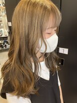 ステージ 豊津(STAGE)&nbsp;王道ミルクティーカラー ( 平田　渚 )