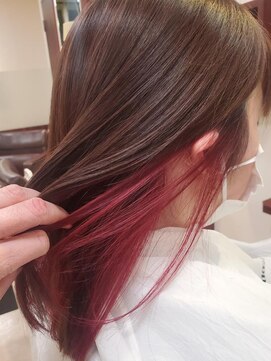 クロードモネ 川越店(Claude MONET) 【おすすめ】インナーカラー/デザインカラー/極潤艶カラー