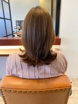 マーリャヘアー(mallia hair)&nbsp;セミロング