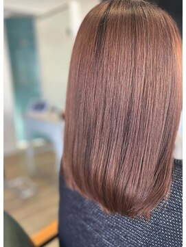 ヘアアトリエ ナイン(hair atelier nine) nine/佐藤