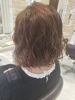 グランデュール 焼津店(GRANDEUR)&nbsp;【GRANDEUR焼津店】ミディアム×ゆるふわパーマ