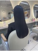 横浜★ 黒髪　ロング　ストレートトリートメント