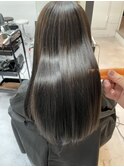透明感抜群グレージュ[町田/JR町田/髪質改善/髪質改善カラー]