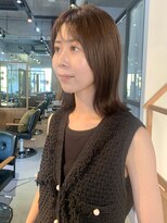 フェリア 池田(FERIA)&nbsp;ベージュカラー/朝ラクヘア/アッシュカラー