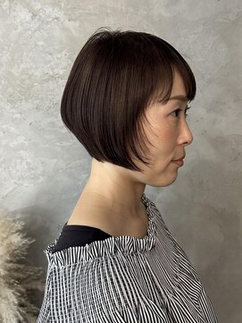 プライベートサロン キッテ(private salon kitte.) 軽さのあるグラボブ