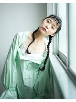 ロング×あみこみ
