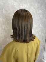 シエル 立川店(CIEL)&nbsp;【CIEL×久光】透け感カーキロブ