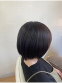 艶髪ショートボブ