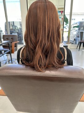 フォルテ 島田店 韓国風×オレンジブラウン
