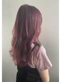 ピンク◎まき髪【el CERCA高田馬場/新宿】