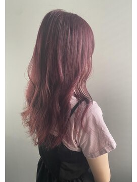 エル セルカ 高田馬場(el CERCA) ピンク◎まき髪【el CERCA高田馬場/新宿】