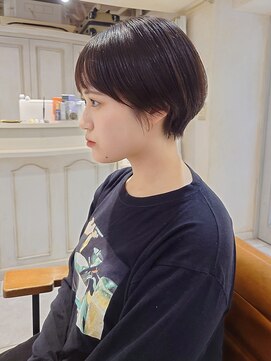 ラボヌール ヘアー エクラ(La Bonheur hair eclat) ショート