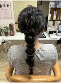 ヘアセット