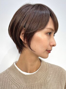 プルーヴ 秋葉原(prove) 30代40代大人女性/前髪ありショートボブ/ショートヘア/髪質改善