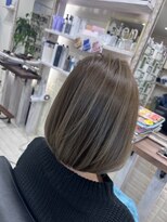 リアンフォーヘアー(Lien for hair)&nbsp;ボブ×ハイライト