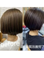 トランク(Trunk)&nbsp;髪質改善ショートボブ